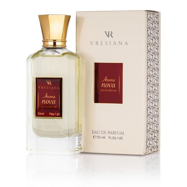 Aroma Nova bottle for women with its box